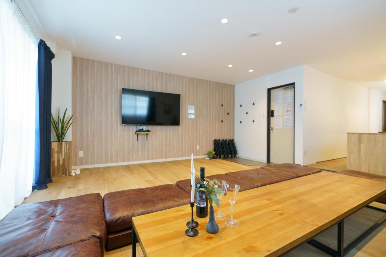 自由自在osu 501 Apartamento Nagoia Exterior foto