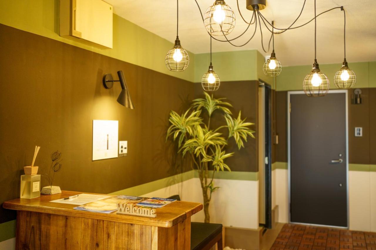 自由自在osu 501 Apartamento Nagoia Exterior foto